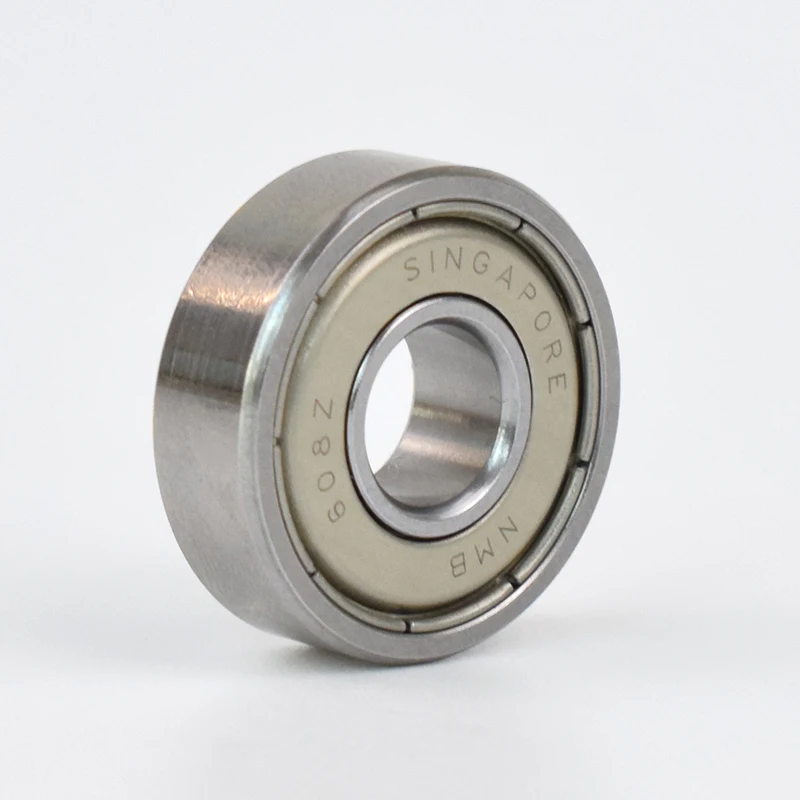 50 Stück Original Minebea NMB Lager R-2280ZZ 8*22*7mm 608ZZ Skateboard Rollerblade Skating Radlager 608 608Z 8x22x7 mm – Detail 2