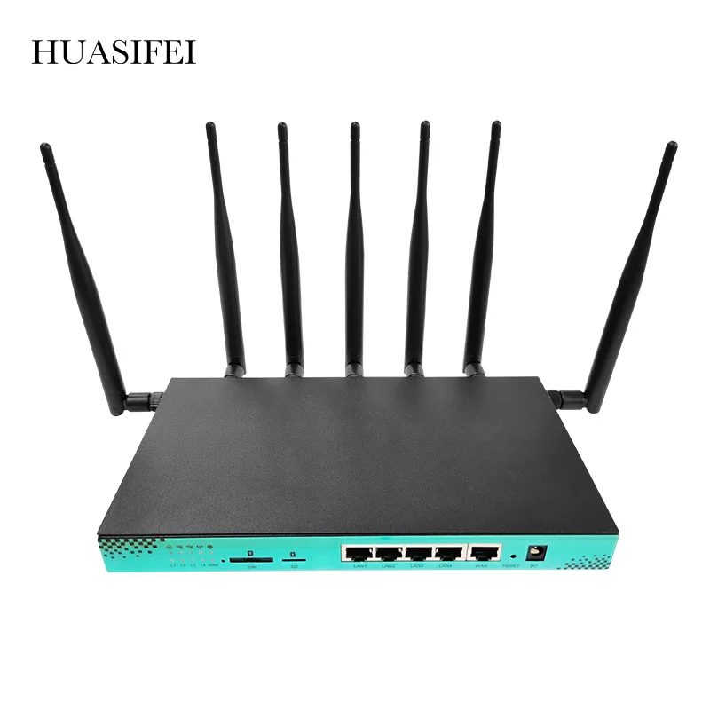 

Гигабитный роутер WG1608 4G 5G, маршрутизатор с двухдиапазонным гигабитным 5G LTE, со слотом M.2 Key B для модема M.2 5G или 4G LTE-A EM12-G EM7455