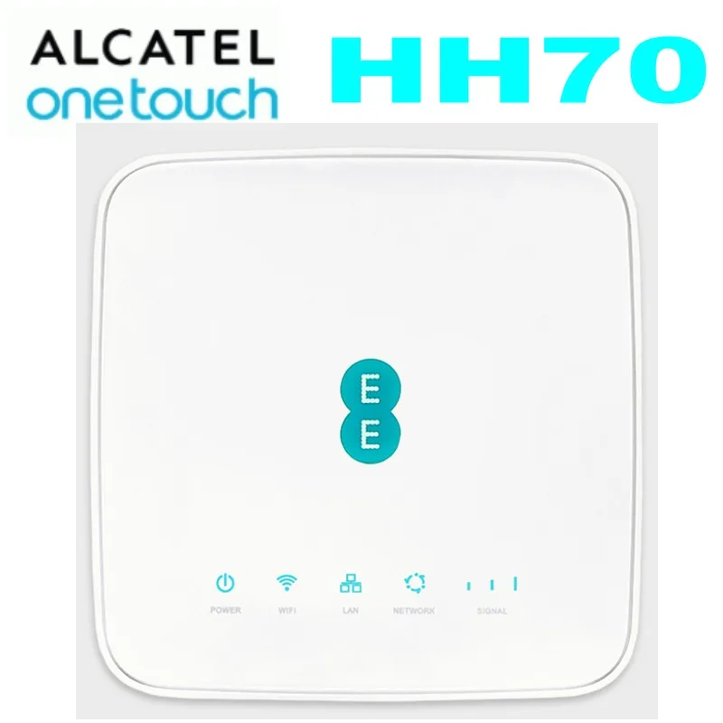 

Новый продукт, Wi-Fi маршрутизатор Alcatel HH70 4G LTE CPE Cat 7, беспроводной маршрутизатор CPE 4G, внешние антенны CPE LTE маршрутизатор 2 порта LAN