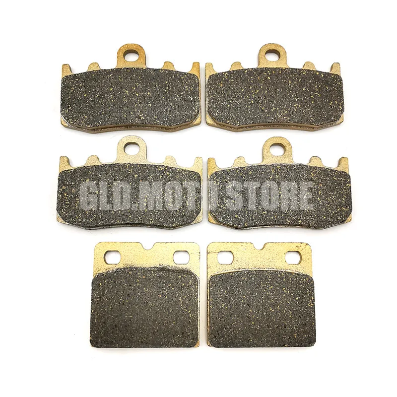 

Motorcycle Brass Alloys Front / Rear Brake Pads For BMW K1200 RS K1200RS 2001-2004 K1200 GT K1200GT K41 2003-2006