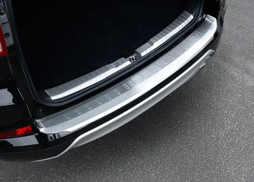 CAR Inner Stainless Steel Rear Bumper Protector Sill Trunk Tread Plate Trim For Honda CR-V 2012 2013 2014 2015 2016