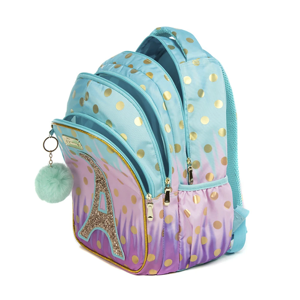 Sequin Tower Backpack for Girls 2026 School Bag Teenagers Kids Supplies Tower School Bags for Girls