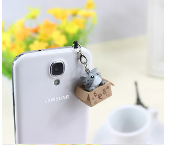 Seeking nurturing cat style 3.5mm Cute Cartoon Cat Design Mobile Phone Ear Cap Dust Plug For Iphone Samsung dust plug
