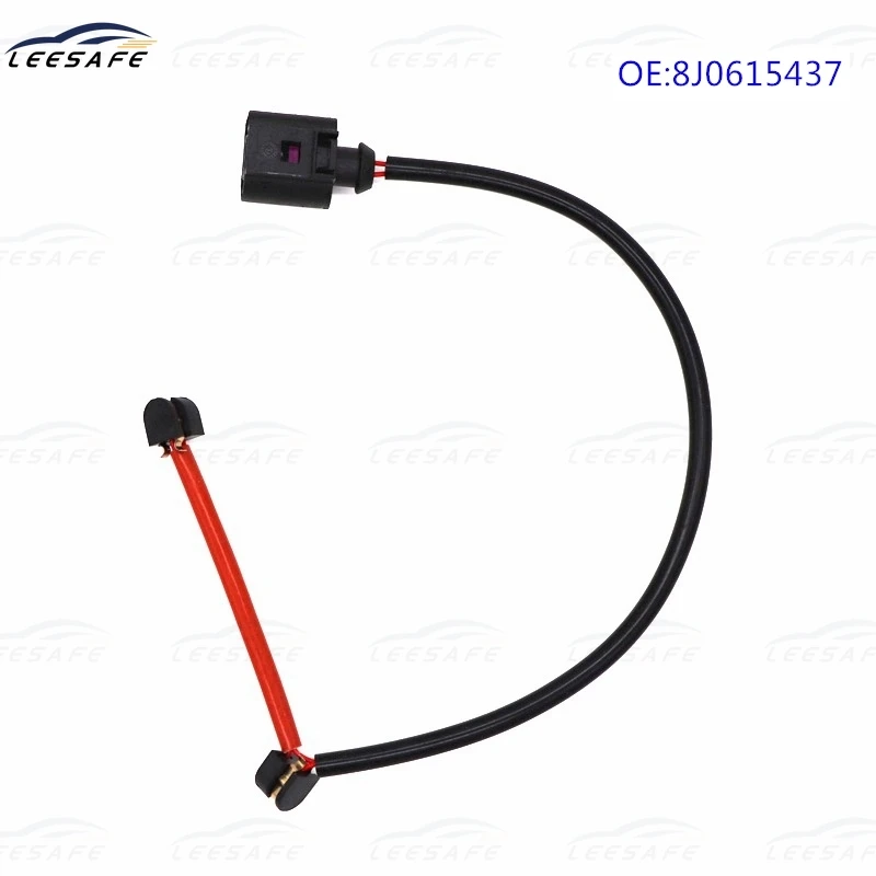 8J0615437 Front Brake Pad Wear Sensor for AUDI TT 8J3 8J9 2.5 RS Quattro SEAT LEON ST 5F8 2.0 Cupra OEN NO 8J0 615 437