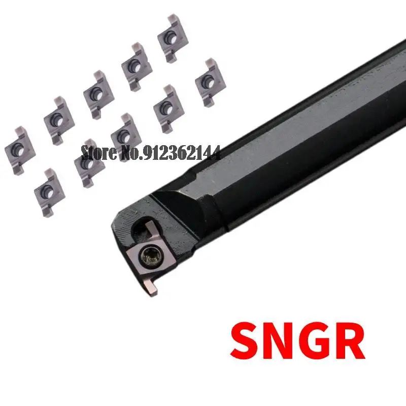 Cnc Houder Sngr 08J07 10K08 12M08 16Q09 20R09 Interne Grooving Micro Gat Indexeerbare Draaibank Tool Holder 6 7GR 8GR 9GR Insert