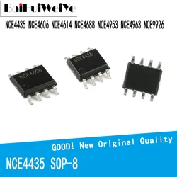 10 Pçs/lote NCE4435 NCE4606 NCE4614 NCE4688 NCE4953 NCE4963 NCE9926 SMD SOP-8 SOP8 Original Novo Chipset de Boa Qualidade