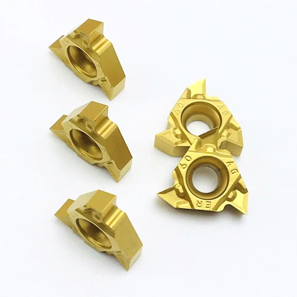 Strumento di tornitura del filo MMT16ER AG60-S US735 inserto in metallo duro di alta qualità inserto in metallo duro MMT 16ERAG60-S utensile per tornio