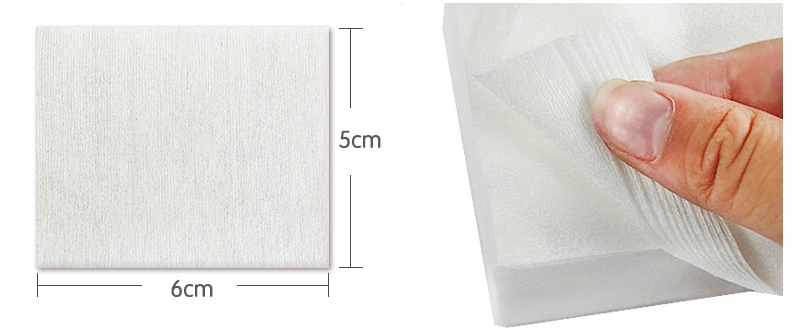 1000pcs Make up tool thin Cotton Pads Facial Cosmetic Puff Necessaire Organic Cotton Eye Clean Cleansing Pads Makeup accessory