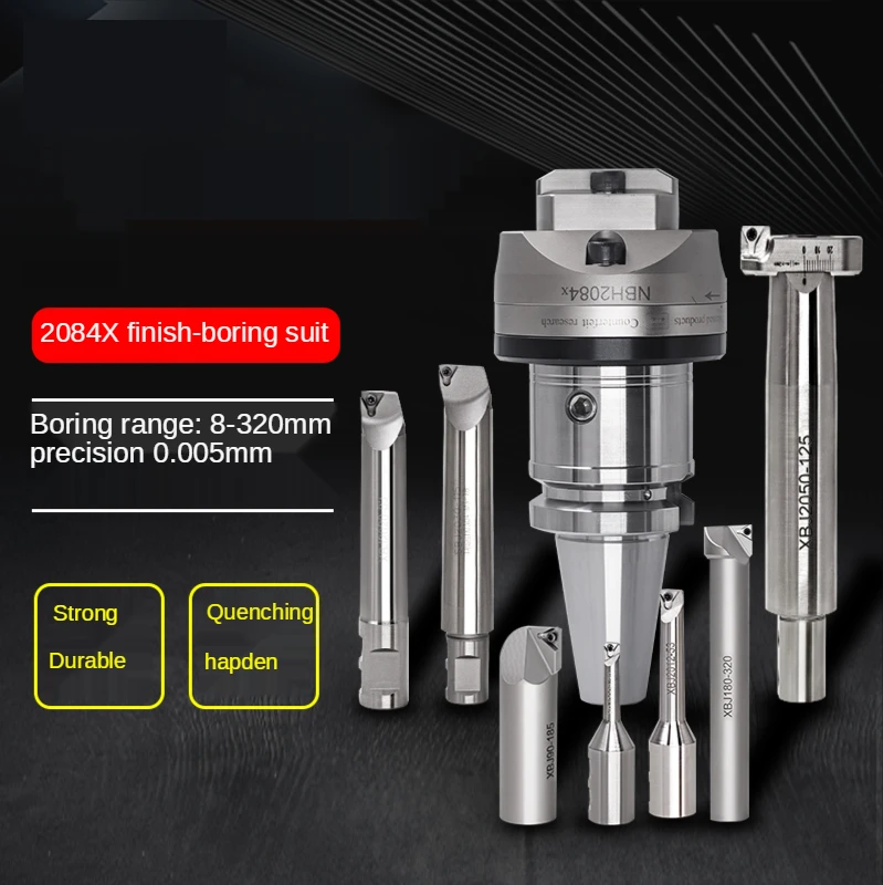 Fine Boring Tool Machining Center BT40 Adjustable Boring Tool NBH2084X Set Boring Tool