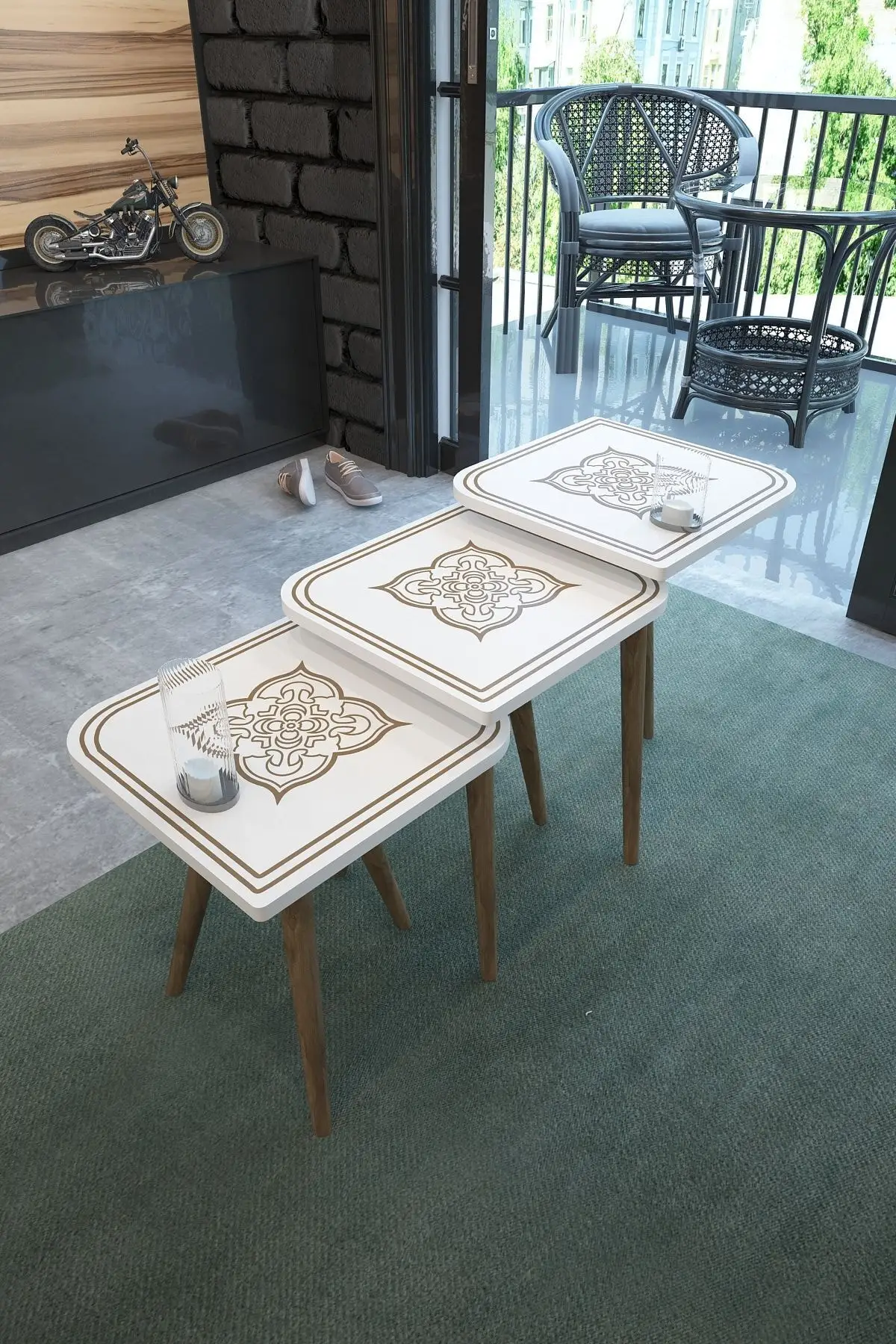 Zigon Coffee Table coffee table medium coffee table coffee table white table