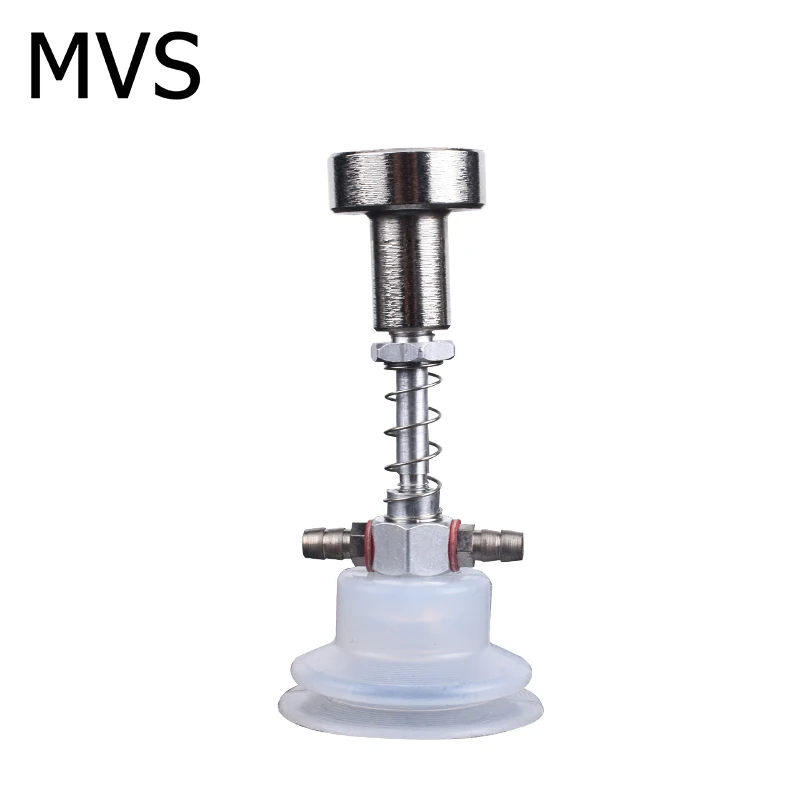 Mechanical arm pneumatic accessories small head three-layer suction nozzle rubber suction cup vacuum suction cup