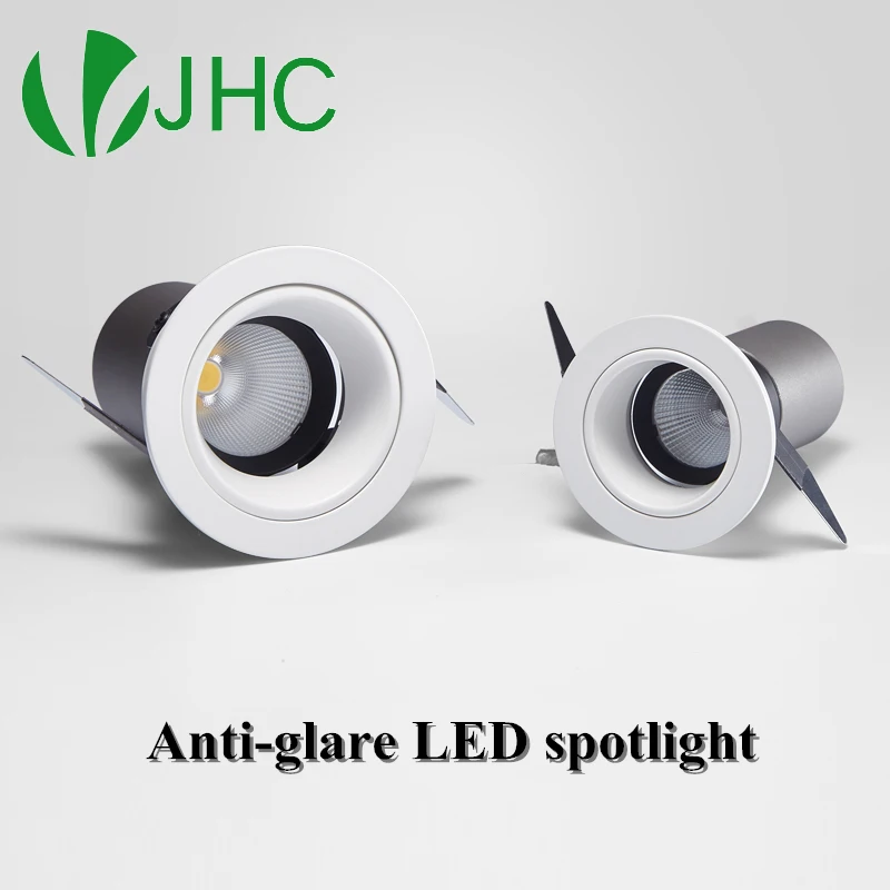 

Dimmable anti-glare LED spotlight 111V-240V 7W 9W 12W 15W home improvement living room bedroom downlight embedded