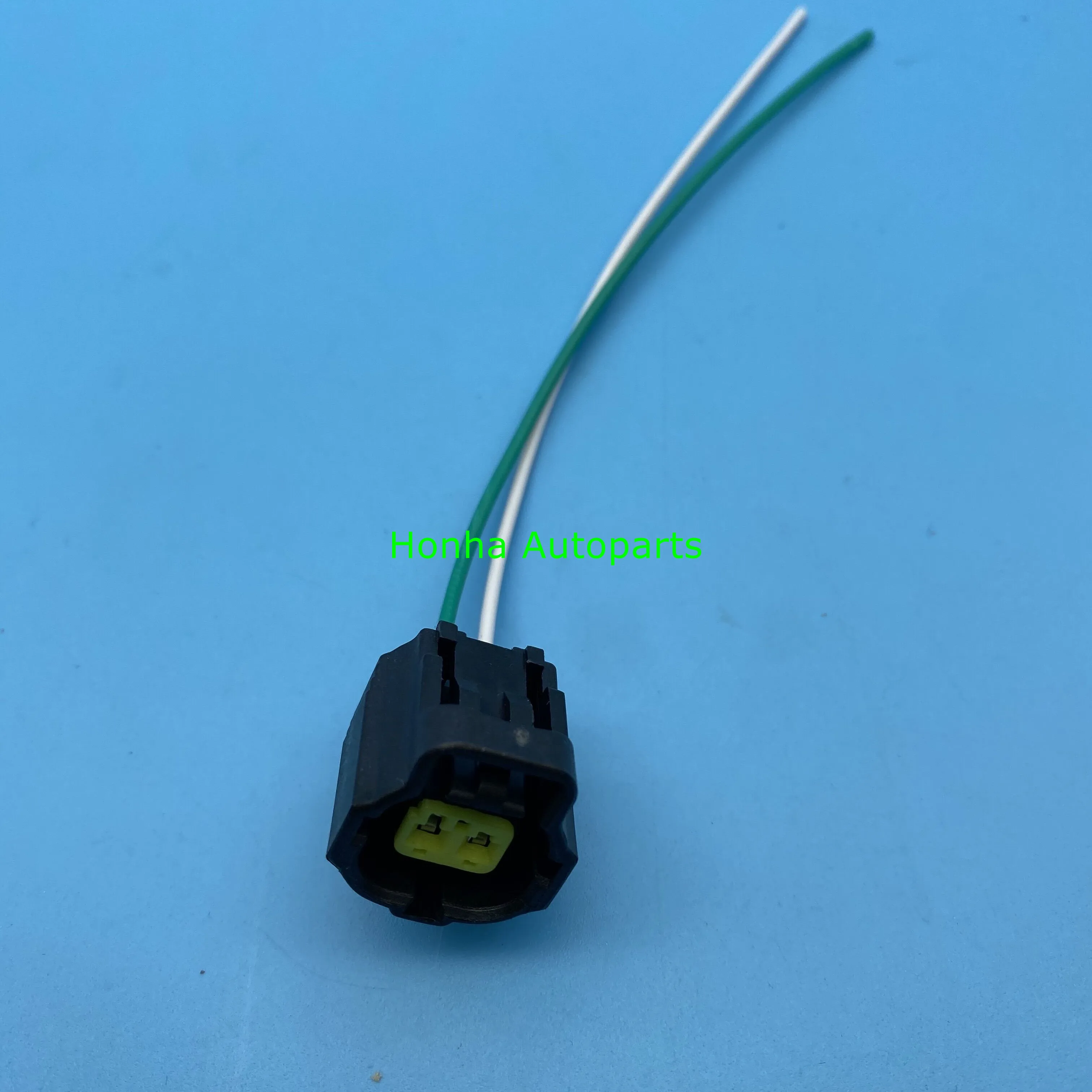 Free shipping 2 Pin Female Auto water temperature sensor plug connector wire harness