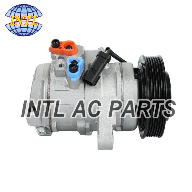 

NEW CO 10801SC A/C AC compressor for Dodge Jeep 55056287AB 55056287AC 55056288AB 55056288AC 55111413AB 447220-5413 447220-5414