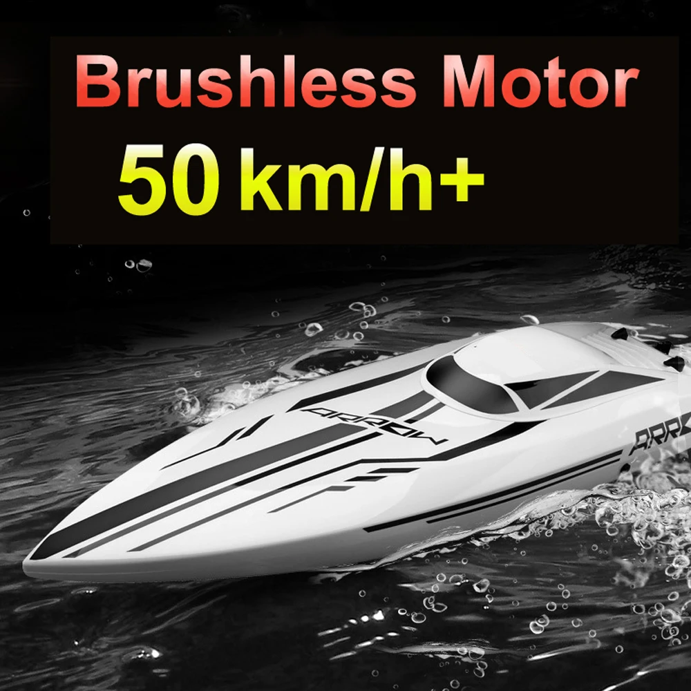 UDI005 UDI022 Large Brushless Remote Control Speed Boat 31mph Professional Racing under Motor 50km/h  for Adults Boys Hobby