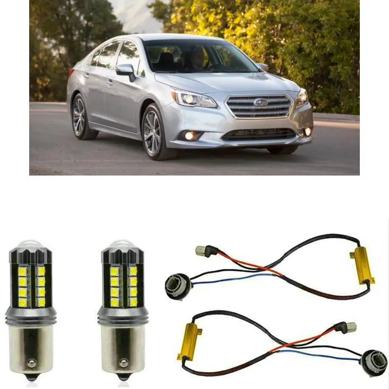 

Fog lamps for SUBARU LEGACY 6 VI BN BS Stop lamp Reverse Back up bulb Front Rear Turn Signal error free 2pc