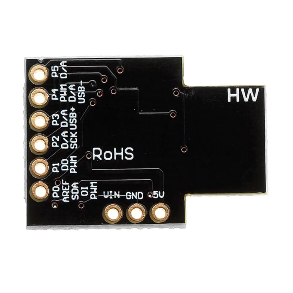 ATTINY85-لوحة تطوير Mini Usb MCU ، لـ Arduino ATtiny85/ATtiny13A/ATtiny25