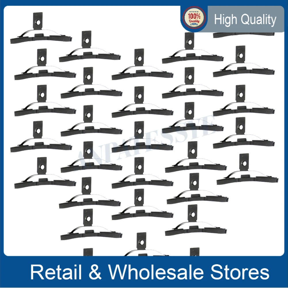 30pcs Sunroof Shade Clip Slider Panel Guide Clip Hardtop Clip Slider For Passat B5 B6 Golf 5 MK5 6 MK6 Rabbit 4B0877165