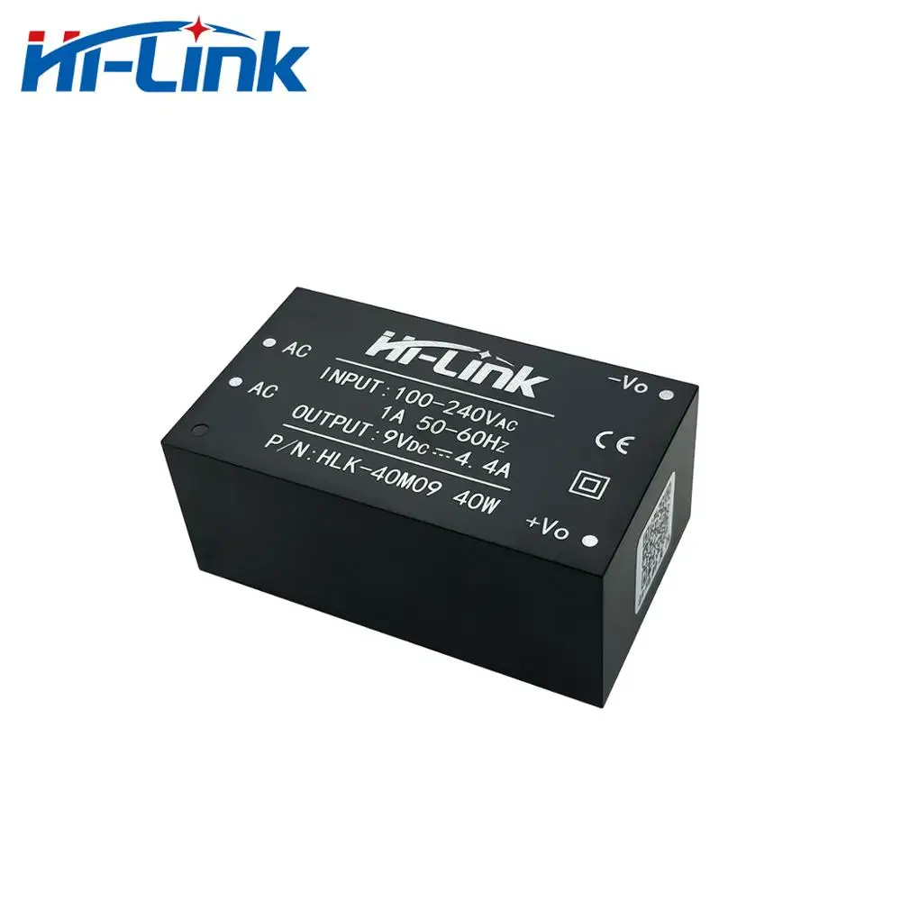 

Free Shipping Step-Down Hilink 40W 9V Single Output AC DC Switching Power Supply Module HLK-40M09