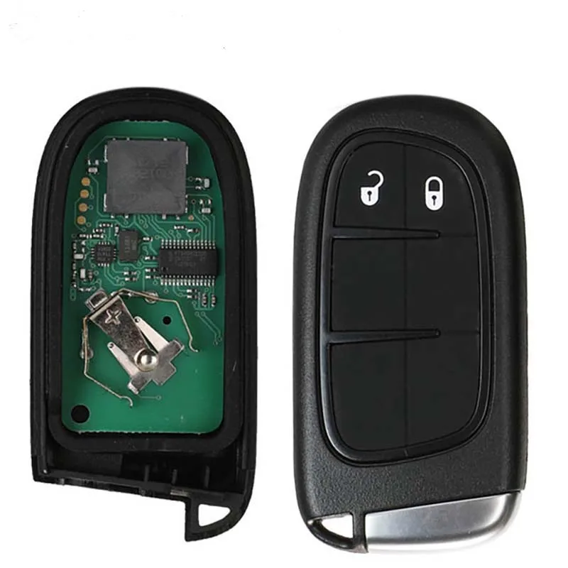 CN086046 для Jeep Cherokee DODGE RAM Durango Chrysler GQ4-54T 2/3/4/5B дистанционное управление без ключа-Go Smart Car Key 433 МГц Hitag-AES 4A Chip