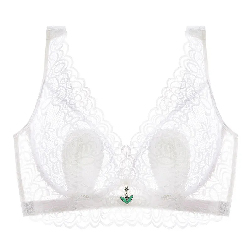 Soutien-gorge en dentelle ultra-mince en coton, bonnet complet B C D E, grande taille, sous-vêtements, soutien-gorge confortable 75 80 85 90 95 100 105 110 115 120