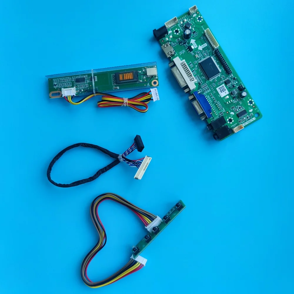 

M.NT68676 ЖК-дисплей DVI VGA, комплект платы контроллера для LP154W01-TP01/A5K1/A1/A3/A3K1/A3K2/A3K3, панель 1280X800 15,4 дюйма