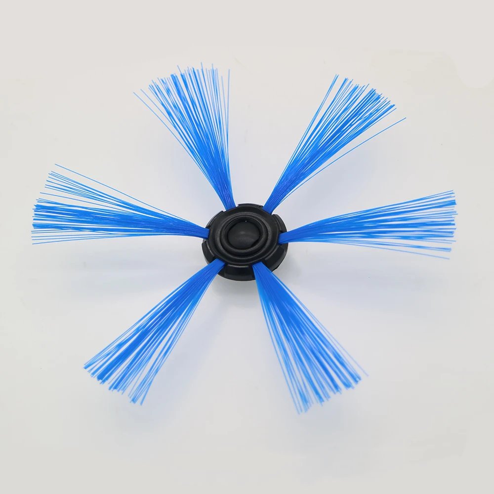 Robot de barrido de 2 piezas para Philips FC8603 FC8700 FC8710 FC8810 FC8820 FC8066, accesorios de cepillo redondo lateral