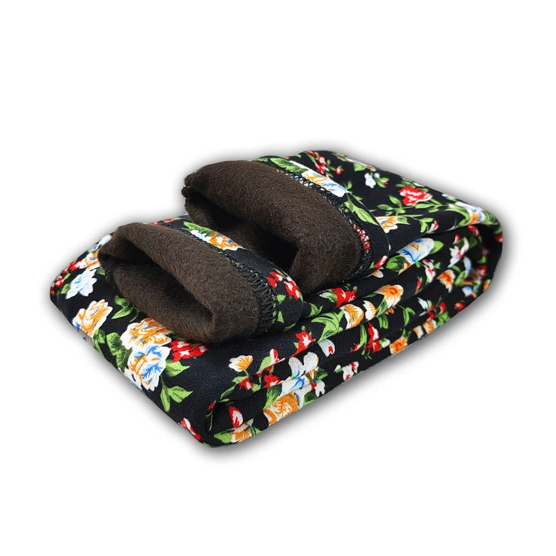 Autumn Spring Thin Fleece Kids Boys Pants Camouflage Print Floral Children\'s Girls Leggings