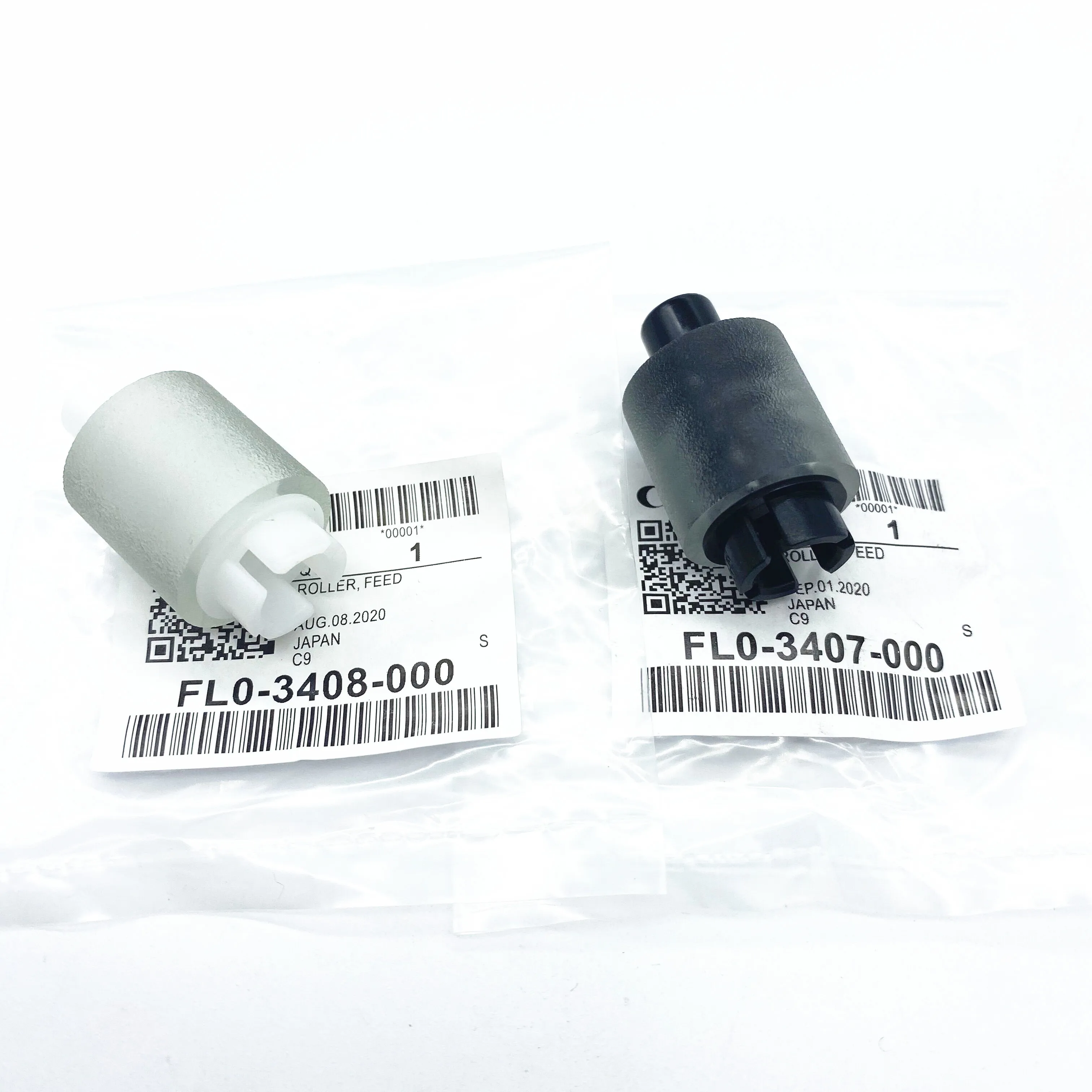 3SET FL0-3048-000 FL0-3047-000 Paper Pickup Roller For Canon IR1435 1435IF 1435 Separation Roller Printer Copier Parts