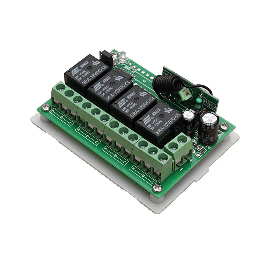 Kit de modificação de controlador sem fio, cortina de janela de tamanho pequeno, acessório de circuito de controle remoto, peça modificada