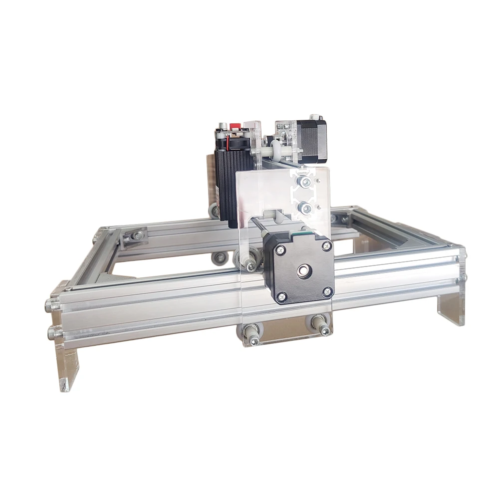 MINI Laser Engraving Machine CNC Machine Working Area 170mm*200mm Mark Logo Printer CNC Router Laser Engraver