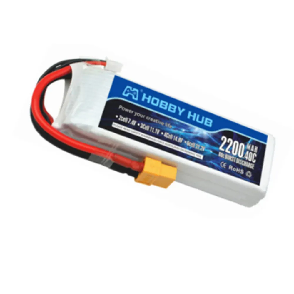 2PCS/lot Lipo Battery 3S 11.1v 2200mAh 40C LiPo Battery 803496 XT60/T/JST Plug For RC Car Airplane Helicopter 11.1v Rechargeable