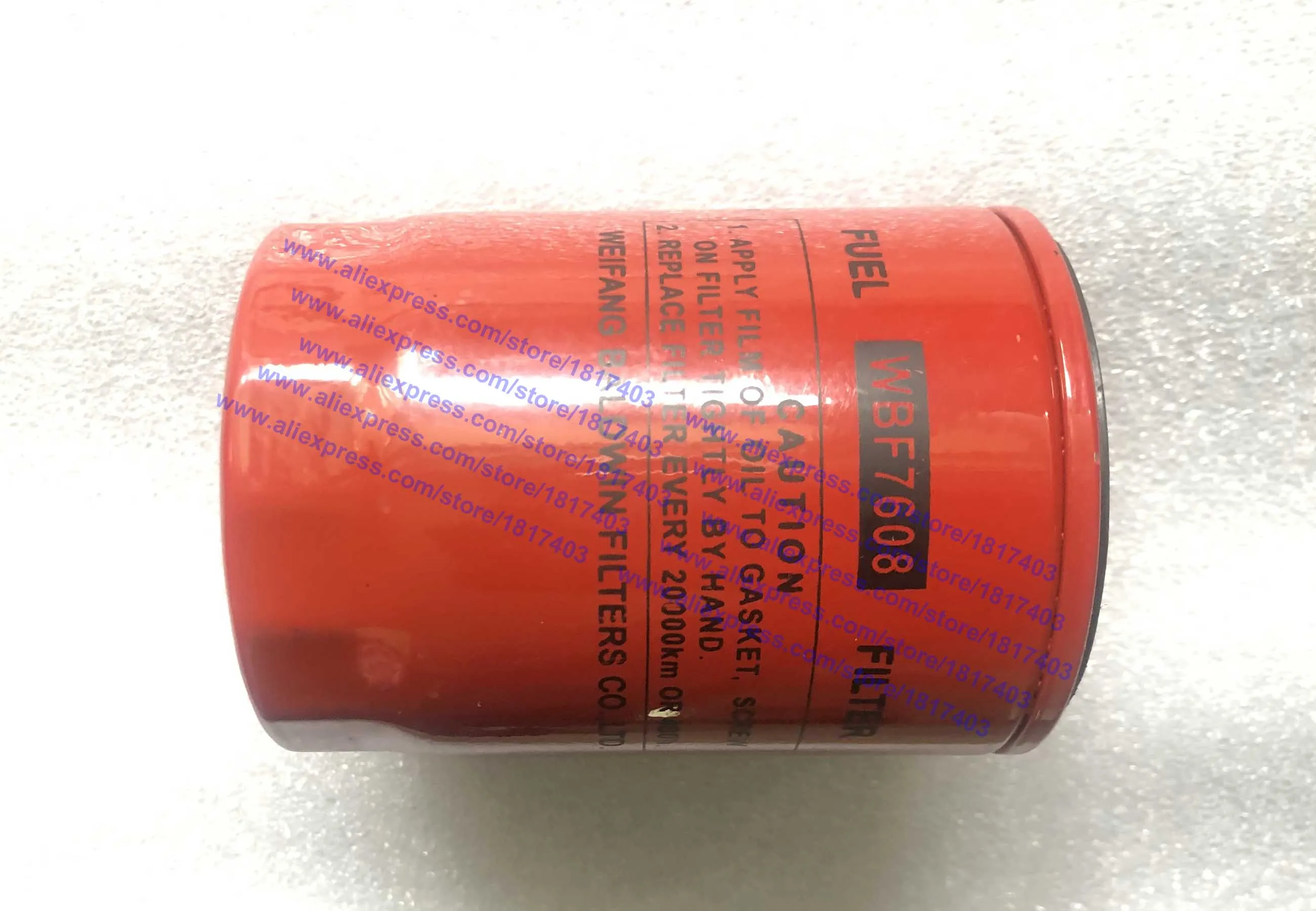 WBF7608 Oil filter, Laidong engine parts, Laidong 4L22 engine, and other engines