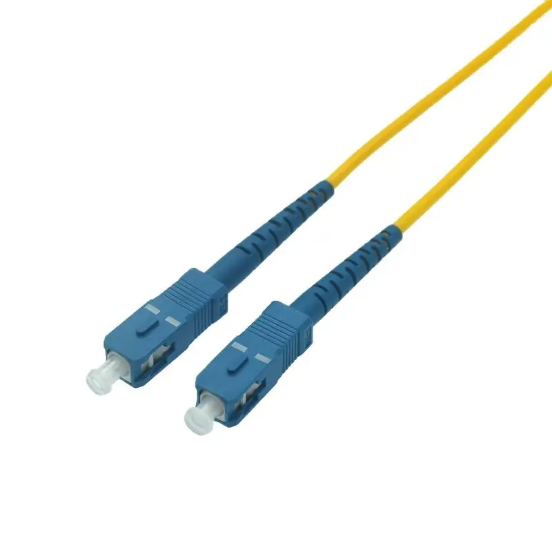 SC/APC-SC/APC-SM 3mm SC TO SC Fiber Optic Jumper Cable Single Mode Extension Patch Cord 1M 2M 3M 5M 10M 15M 20M 30M 40M 50M