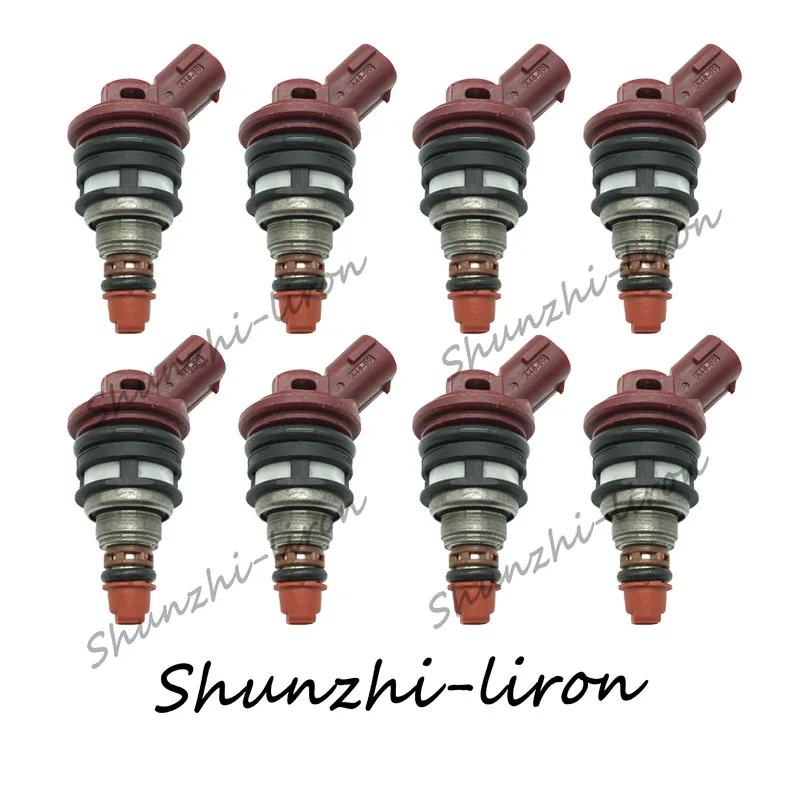 

8pcs Fuel Injector Nozzle For Subaru WRX STI MY99 EJ20 E85 EJ25 1200CC OEM:166U1-SB120 166U1SB120