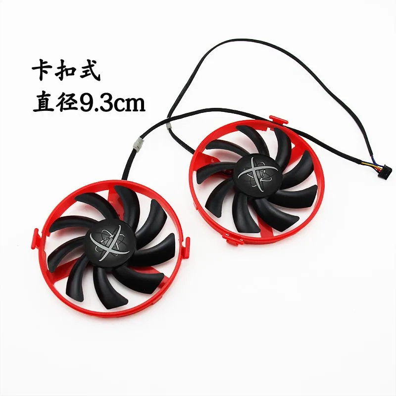 New for RX460 2G 4G Graphics Video Card Cooling Fan 1Set