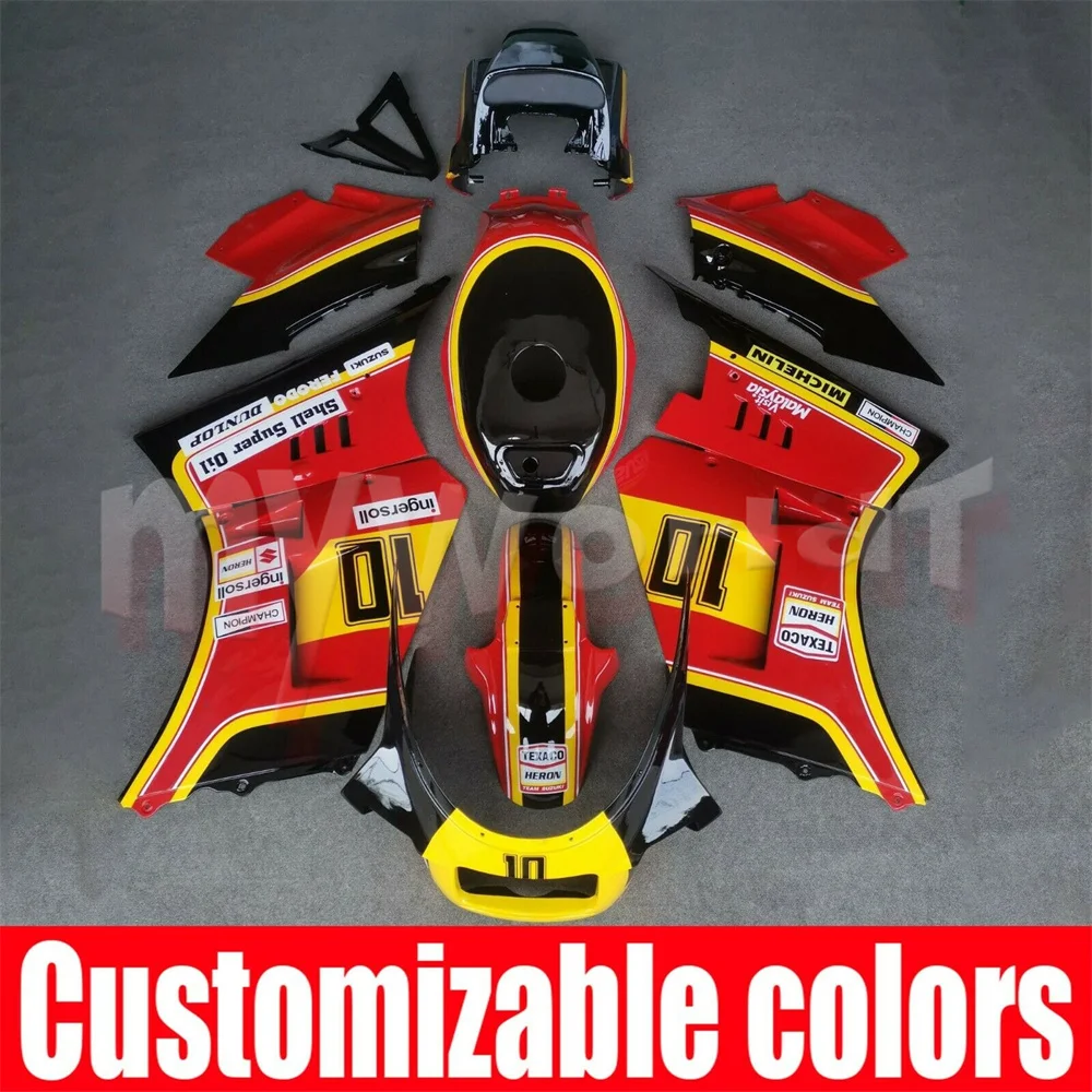 Fit for SUZUKI RG400 RG500 Gamma 1984 - 1987 Motorcycle ABS Fairing Bodywork Set RG 400 500 1985 1986 84 85 86 87