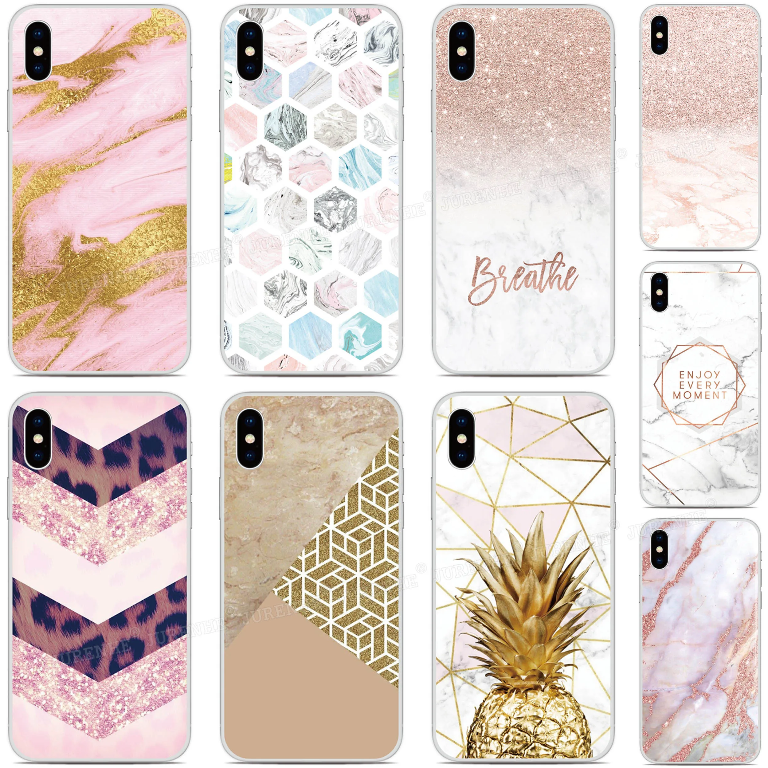 Not Glitter Marble Cover For Wiko T50 T10 T3 Y52 Y82 Y81 Y51 Y62 Y61 Y50 Y60 Y80 View 5 Plus Life 3 4 Lite U30 U20 U10 Case Capa