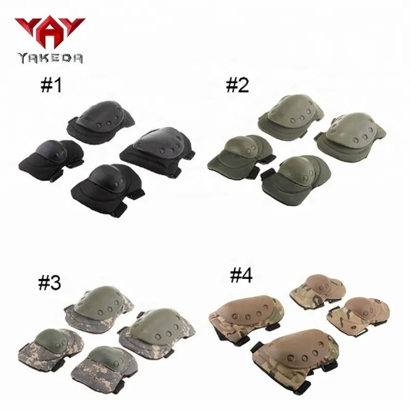 Tactical Elbow and Knee Pads, Outdoor Training, Sports Protective Gear