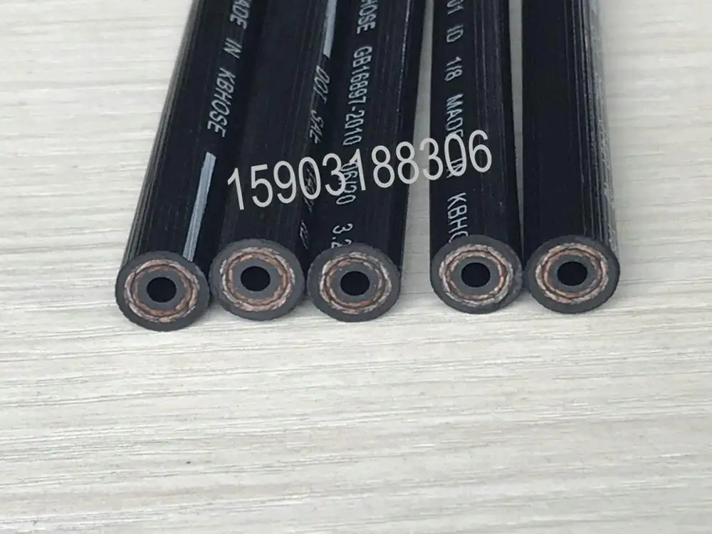 1M OEM Best quality DOT approved Hydraulic Brake Hose/High Pressure Auto Brake Pipe Hydraulic Rubber Hose