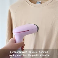 saengQ Handheld Garment Steamer 1500W Electric Household Fabric Steam Iron 280ml Portable Vertical Fast-Heat For Clothes Ironing 4