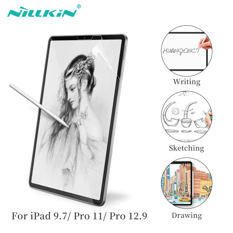 NILLKIN AR Screen Protector for IPad Air 2019/Pro 10.5 2017/Mini 2019/Mini 4/9.7/Pro 11/Pro 12.9 2018 Matte Sketch Film