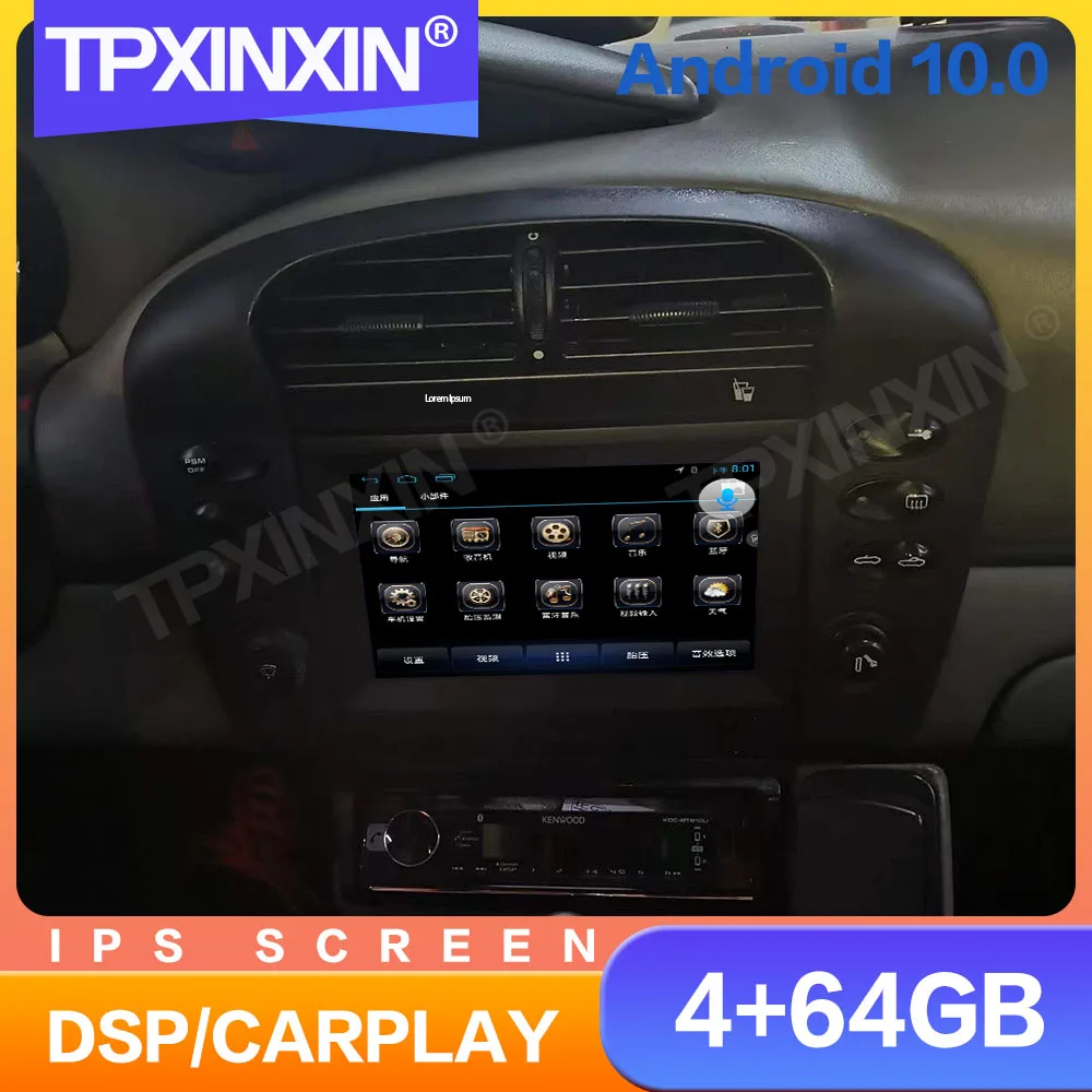 

Автомагнитола CarPlay, 7 дюймов, Android, Bluetooth 5, для Porsche Carrera 2002-2005, мультимедийный плеер, навигация, стерео, GPS