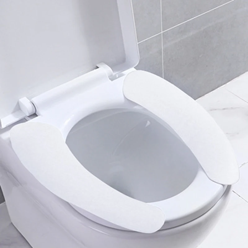 Nordic Universal Toilet Seat Cushion Cover Warm Toilet Seat Cushion Washable Toilet Cover Cushion Covers Toilets Seat Sticker