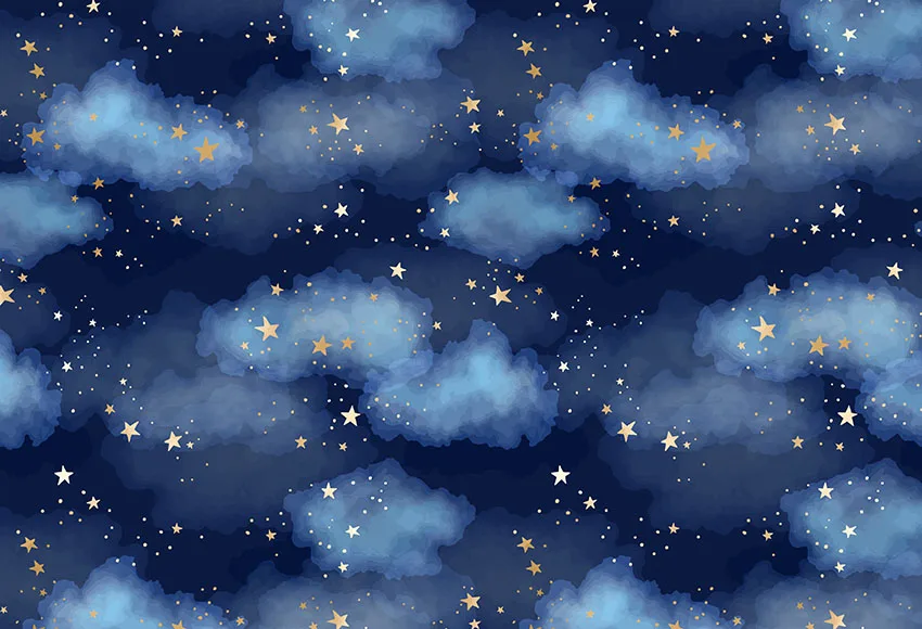 Fondo de fotografía de cielo estrellado, accesorios de estudio fotográfico, universo, espacio, centelleante, Estrella pequeña, Baby Shower, cumpleaños, sesión fotográfica