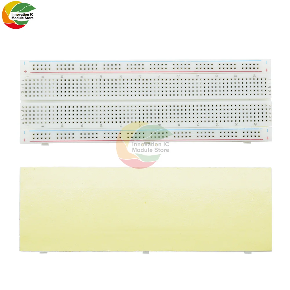 MB102 Breadboard Hole Color Plate For MB-102 Protoboard PCB Board 830 Point Solderless Universal Prototype Test Develop DIY Tool