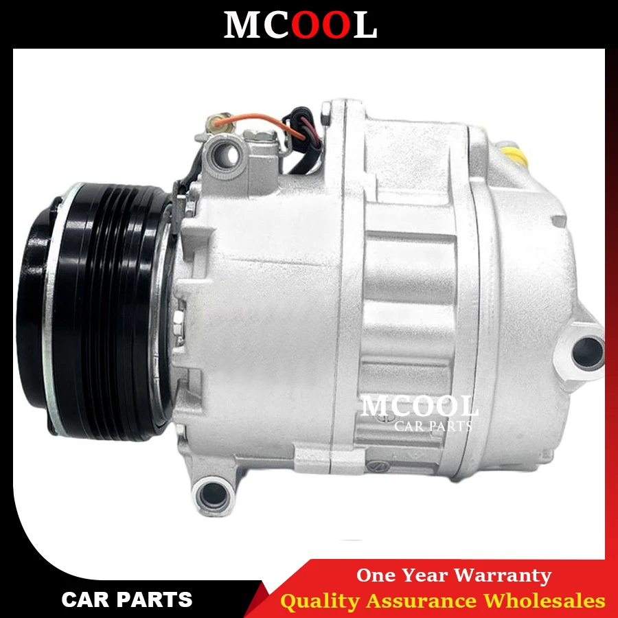 CSE717 Air Conditioner Compressor For BMW X5 AC Compressor 64529185146 A41011A90026 64529195971 A41011A90026 64529185143