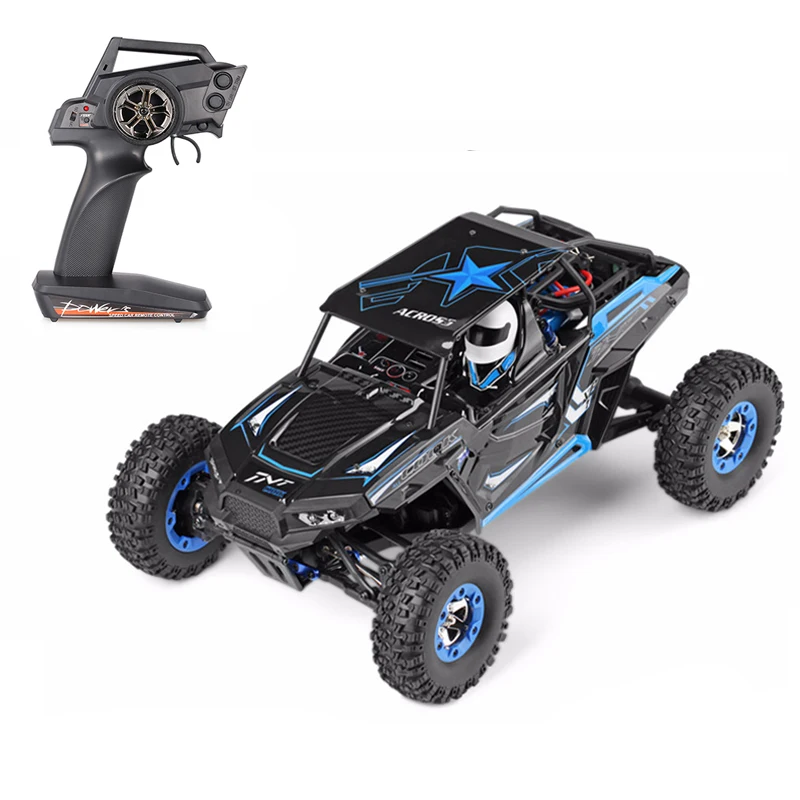 Wltoys 12428-B 1/12 Brushed Electric RC Car 2.4G 4WD High Speed Remote Control Rc Climbing Car Toy With Led Light VS 12428