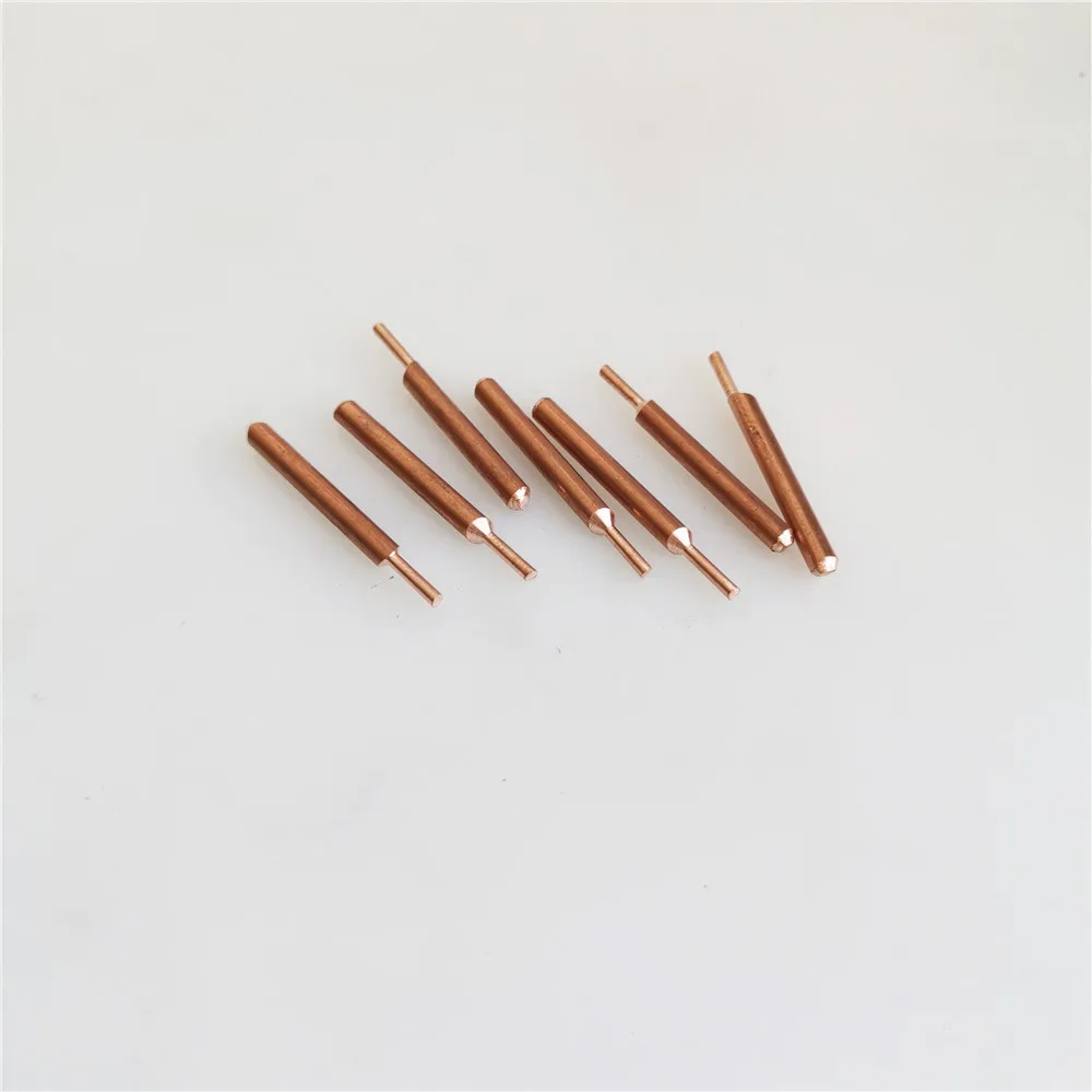 welding needle Aluminum oxide copper 3mm Eccentric rod welding machine welding pen  brazing battery special nickel plate