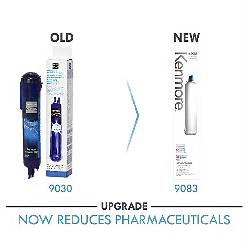 Frigorifero Filtro Acqua Filtro Dell'acqua di ricambio Compatibile con Kenmore 9083 469083 46-9083 469030 Filtro Acqua (3 CONFEZIONI)
